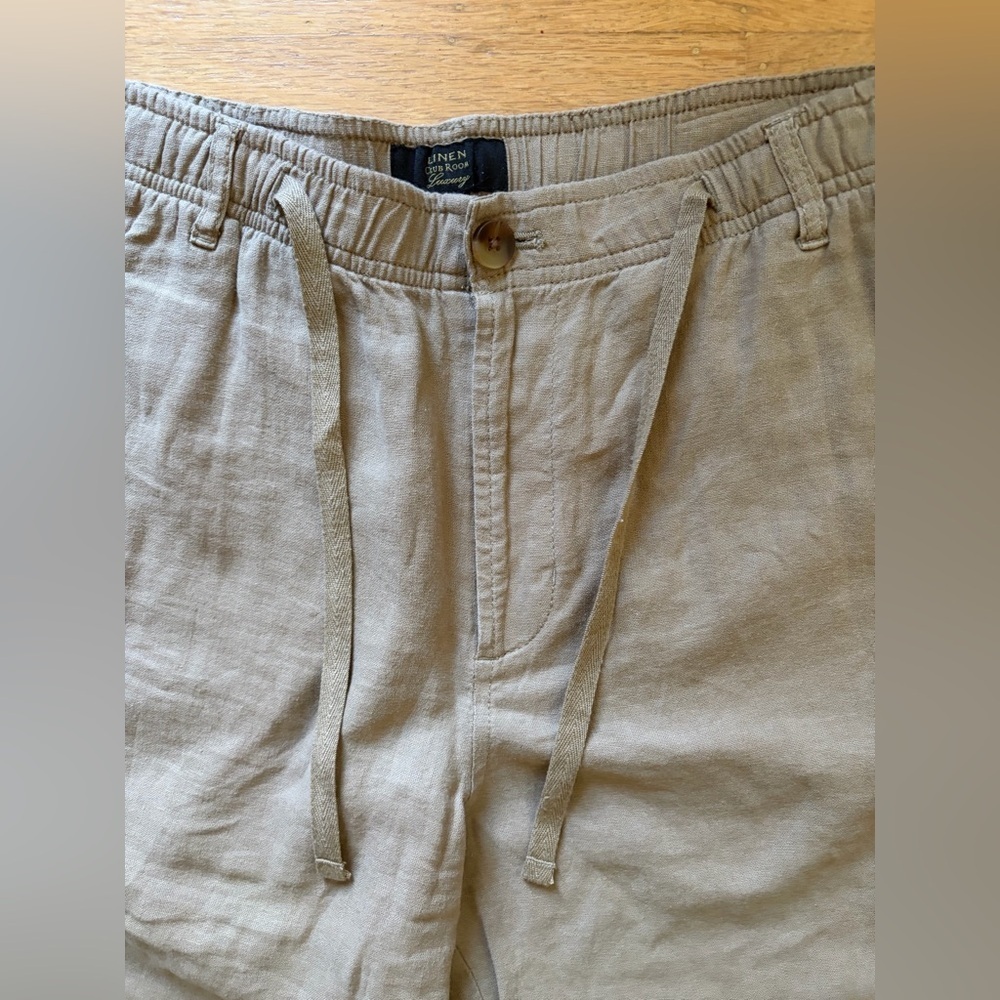 Club Room Luxury 100% linen trousers - Picture 5 of 6
